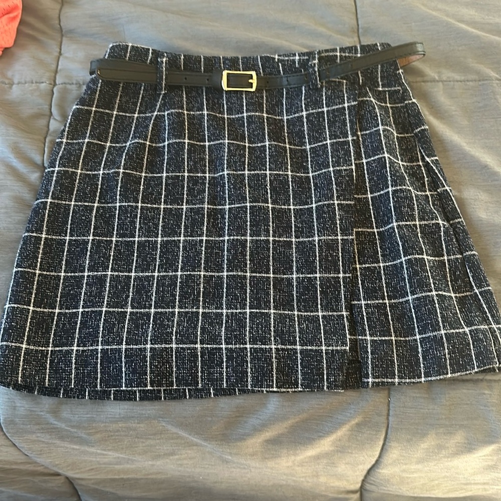 She and Sky mini skirt